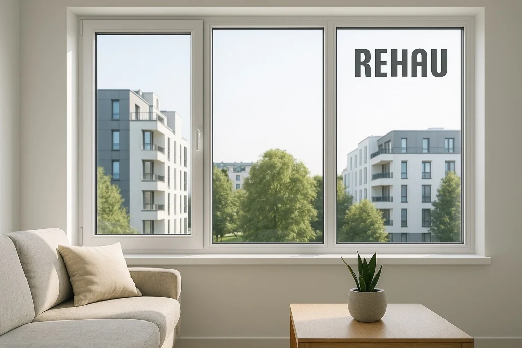 Вікна REHAU Київ
